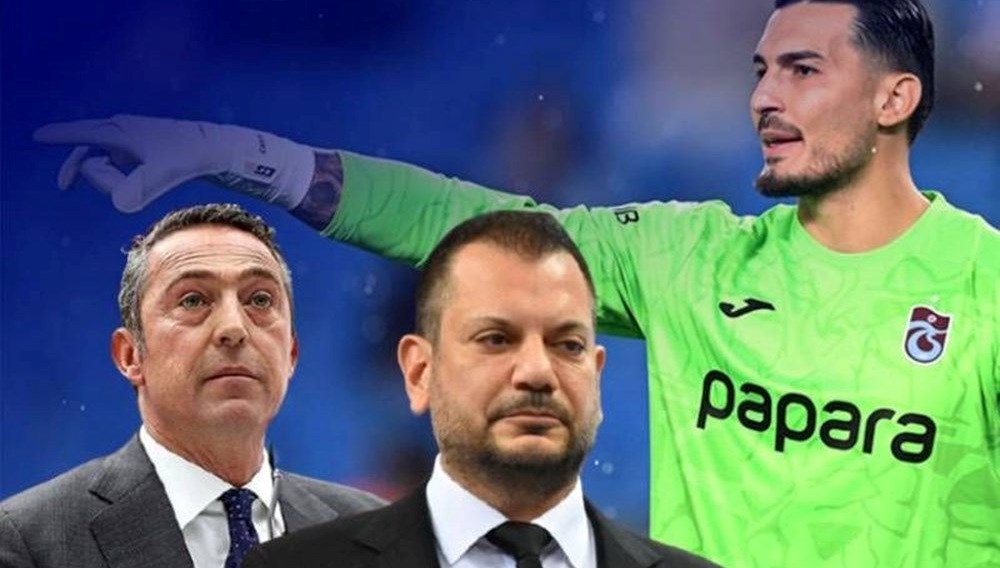 Uğurcan Çakır için resmi görüşmeler başladı: Koç ve Doğan’ın transfer pazarlığı