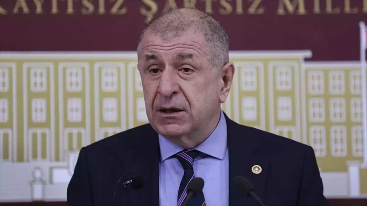Ümit Özdağ tahliye edildi