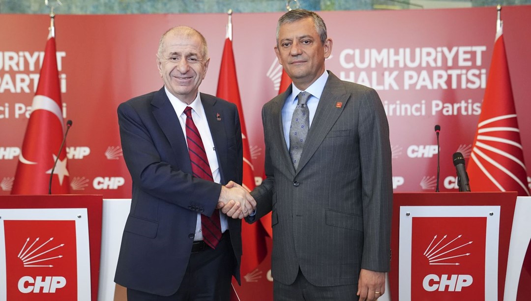 Ümit Özdağ’dan CHP’ye ziyaret | Özgür Özel: Bir utanç son buldu