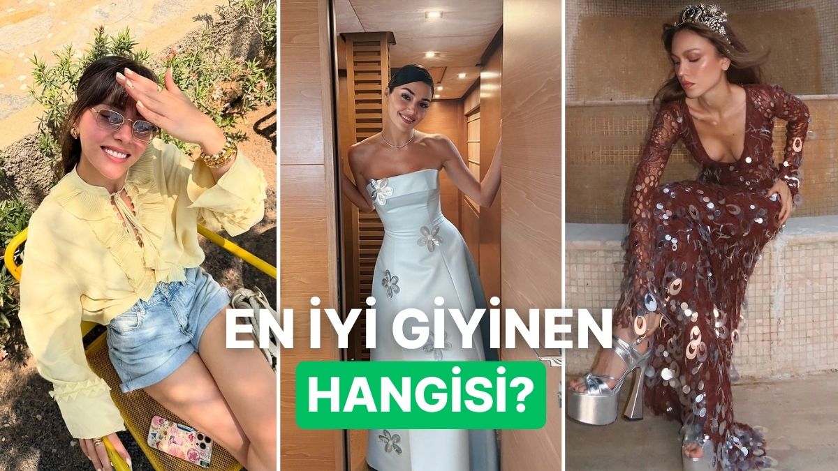 Ünlülerin Stil Yarışında Kim Daha İddialı Kombinlerle Öne Çıkıyor?