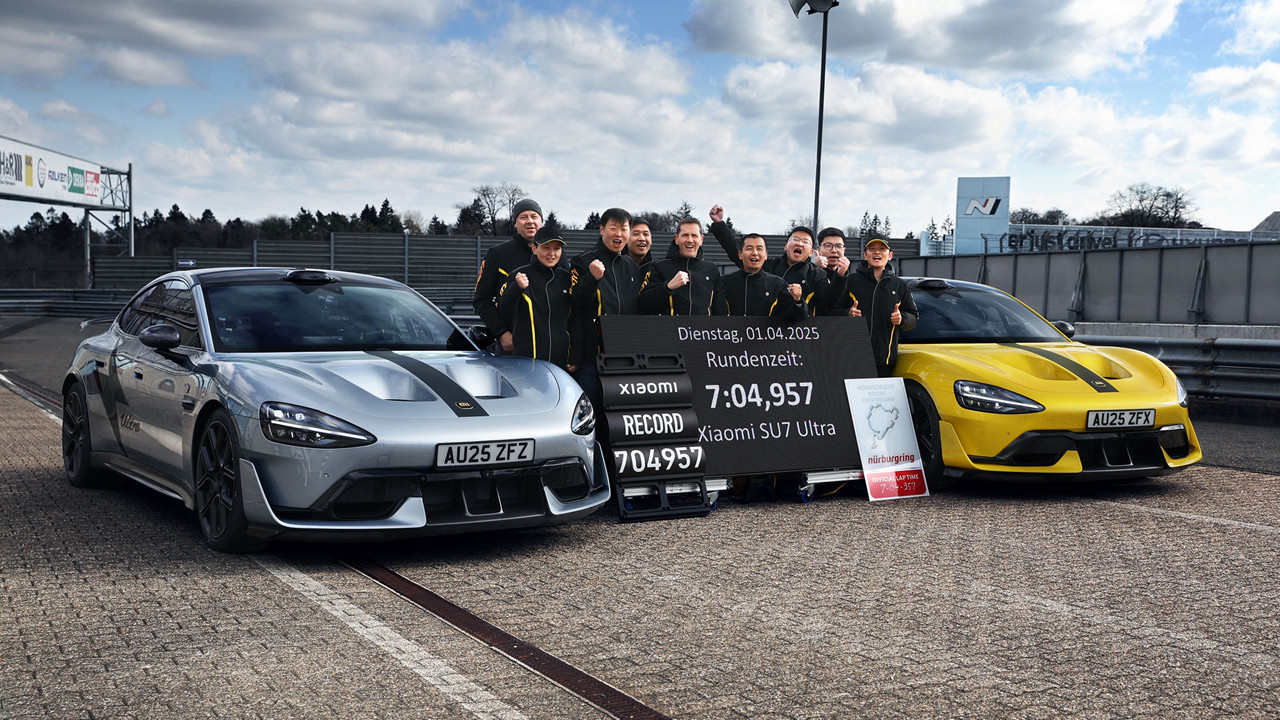 Xiaomi SU7 Ultra, Nürburgring’de elektrikli üst segmentte tur rekoru kırdı