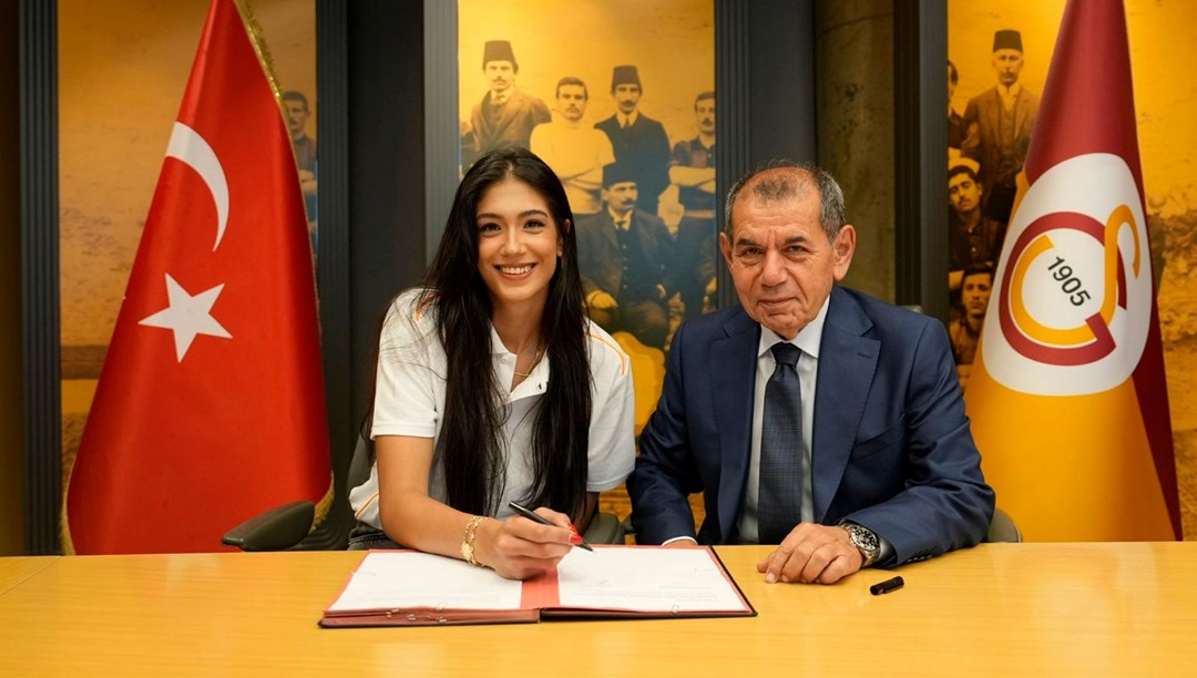 Yasemin Güveli, Galatasaray’a imza attı