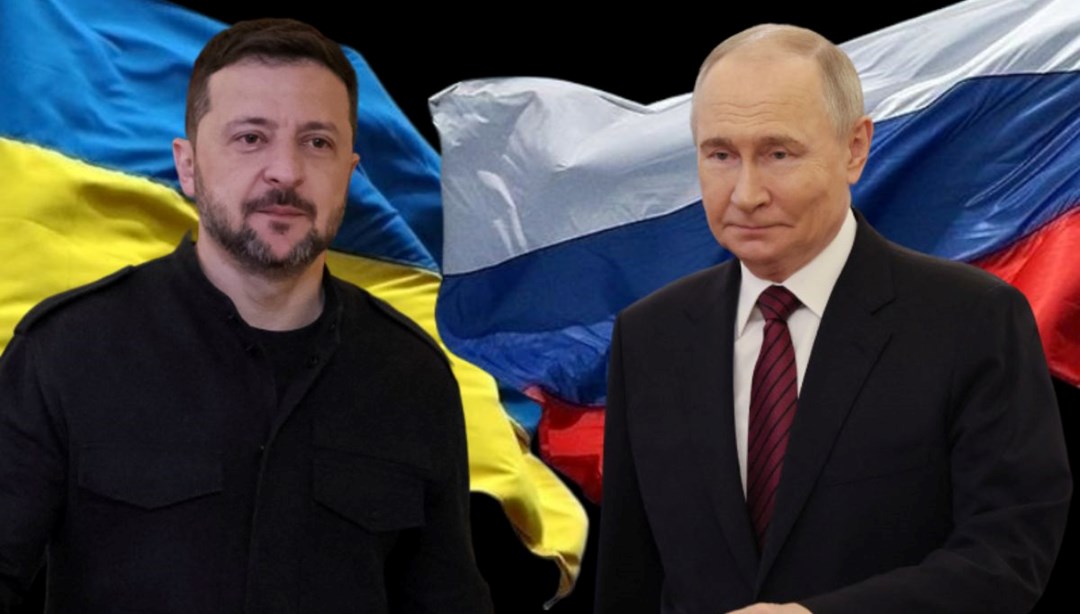 Zelenski ve Putin’den karşılıklı açıklamalar