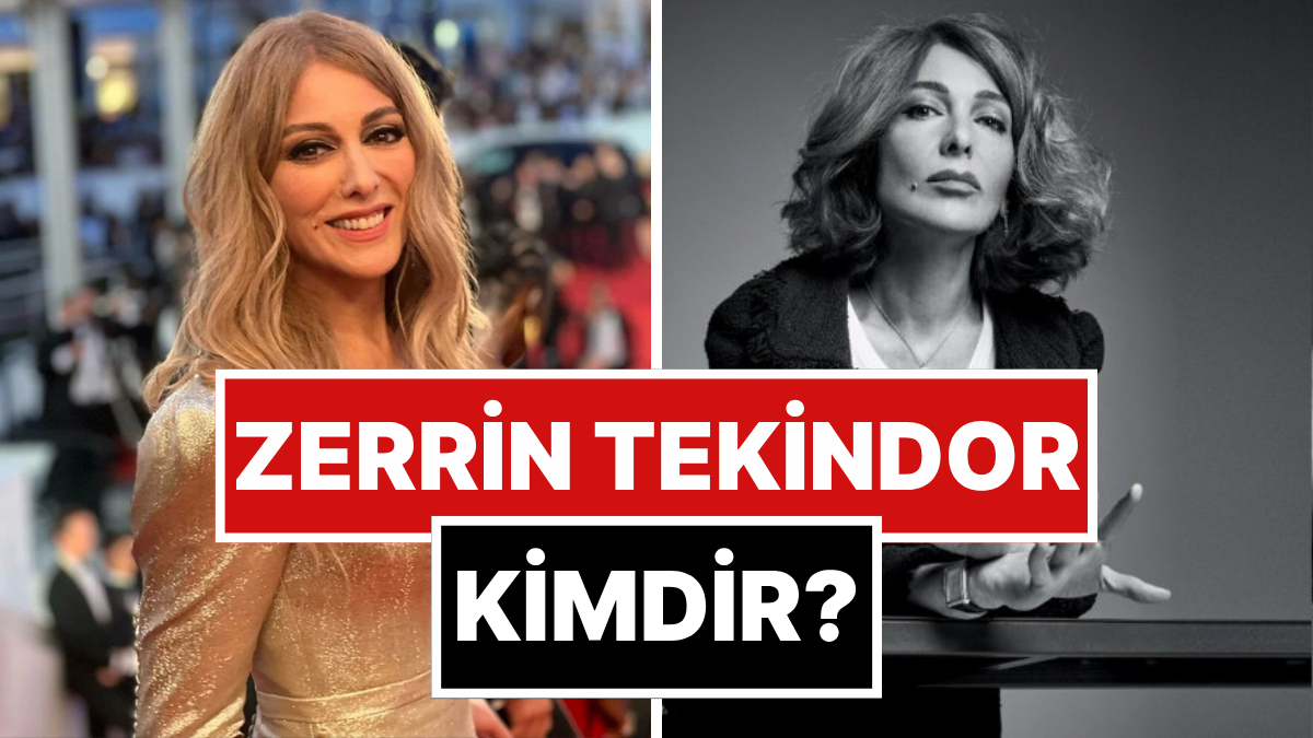 Zerrin Tekindor Kimdir? Zerrin Tekindor Kaç Yaşında, Aslen Nereli, Hangi Yapımlarda Rol Aldı?