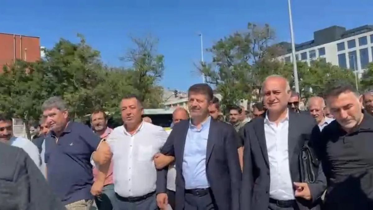 Abdurrahman Tutdere görevinden uzaklaştırıldı