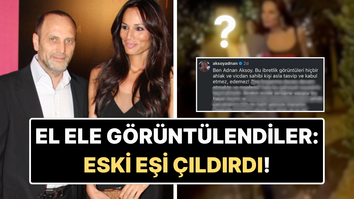 Adnan Aksoy'la Boşanma Davası Devam Eden Güzide Duran Beşiktaş'ın Eski Başkanı ile Yeni Bir Aşka Yelken Açtı!