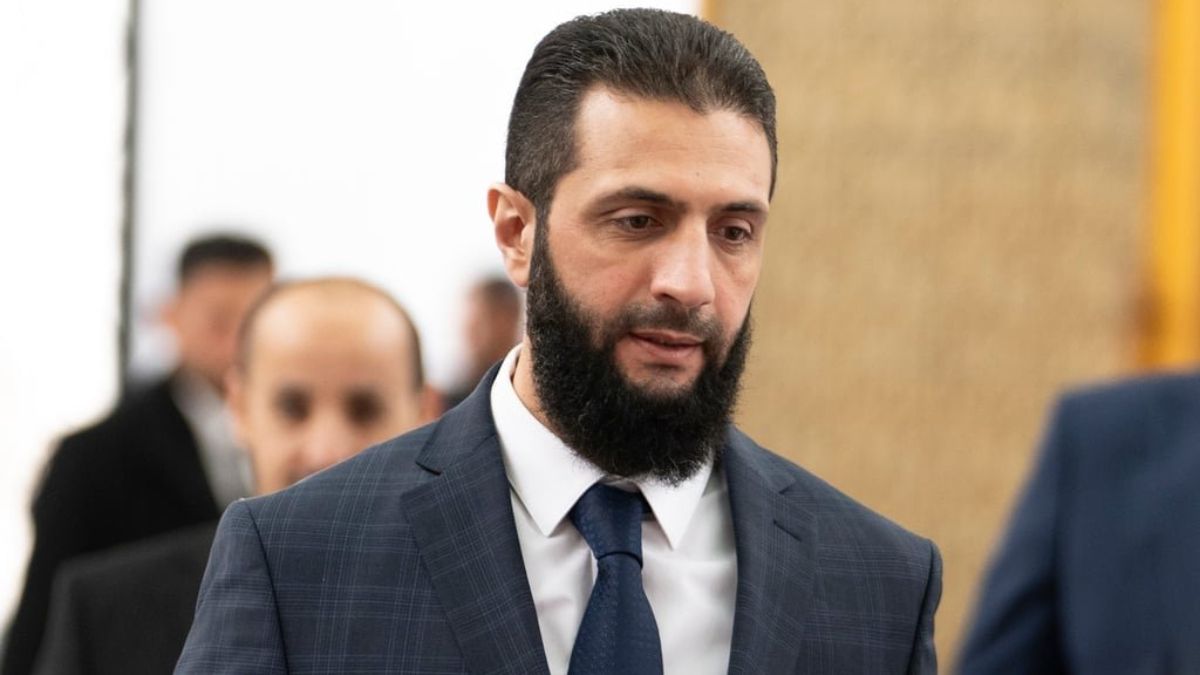 Ahmed Şara: Türkiye’nin arabuluculuğu Suriye’yi kurtardı