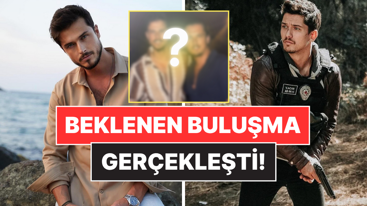 "Akraba mısınız?" Sorusu Boşa Değilmiş: Boğaç Aksoy ve Gökhan Keser İlk Kez Buluştu!