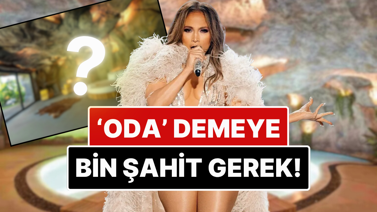 Antalya Konseri İçin Türkiye'ye Gelen Jennifer Lopez'in Kalacağı Mağara Temalı Suiti Görmelisiniz!