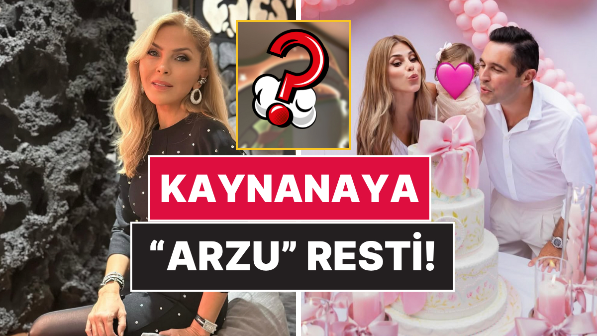 "Arzu"yu Tamamen Silmiş: Kızının Adı İçin Kaynanasıyla Adeta Soğuk Savaşa Giren Nazlı Sabancı'dan Yeni Hamle