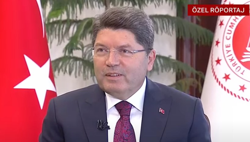 Bakan Yılmaz Tunç, NTV yayınında: Terörsüz Türkiye süreci geleceğimiz açısından kritik öneme sahip