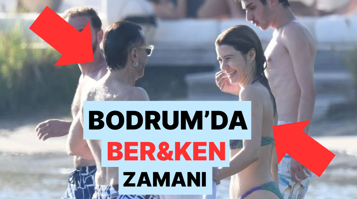 Ber&Ken Yaz Modunu Açtı: Beren Saat ve Kenan Doğulu'dan Bodrum Görüntüleri Geldi