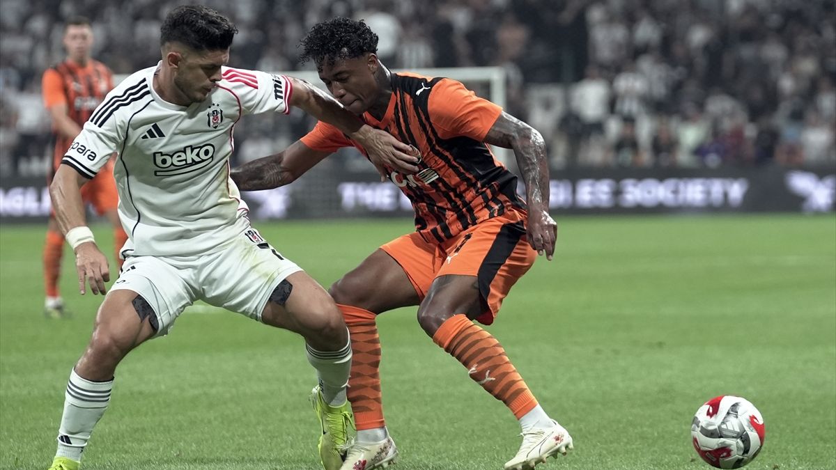 Beşiktaş, Avrupa Ligi’nde ilk maçında Shakhtar Donetsk’e evinde yenildi