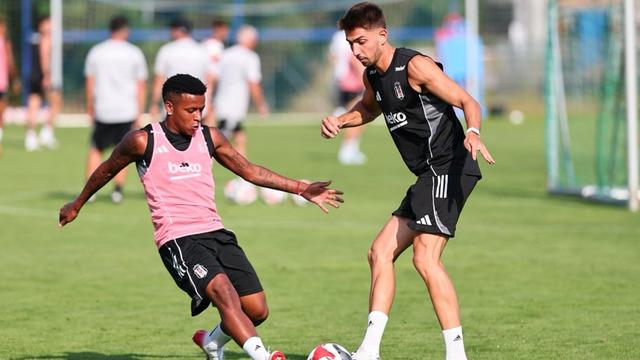 Beşiktaş’ta yeni sezon hazırlıkları devam etti
