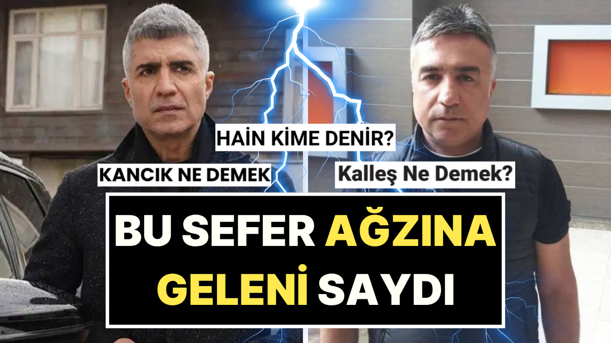 Bu Sefer Ortalığı Yangına Verdi: Özcan Deniz'den Abisi Ercan Deniz'e Çok Sert Sözler!