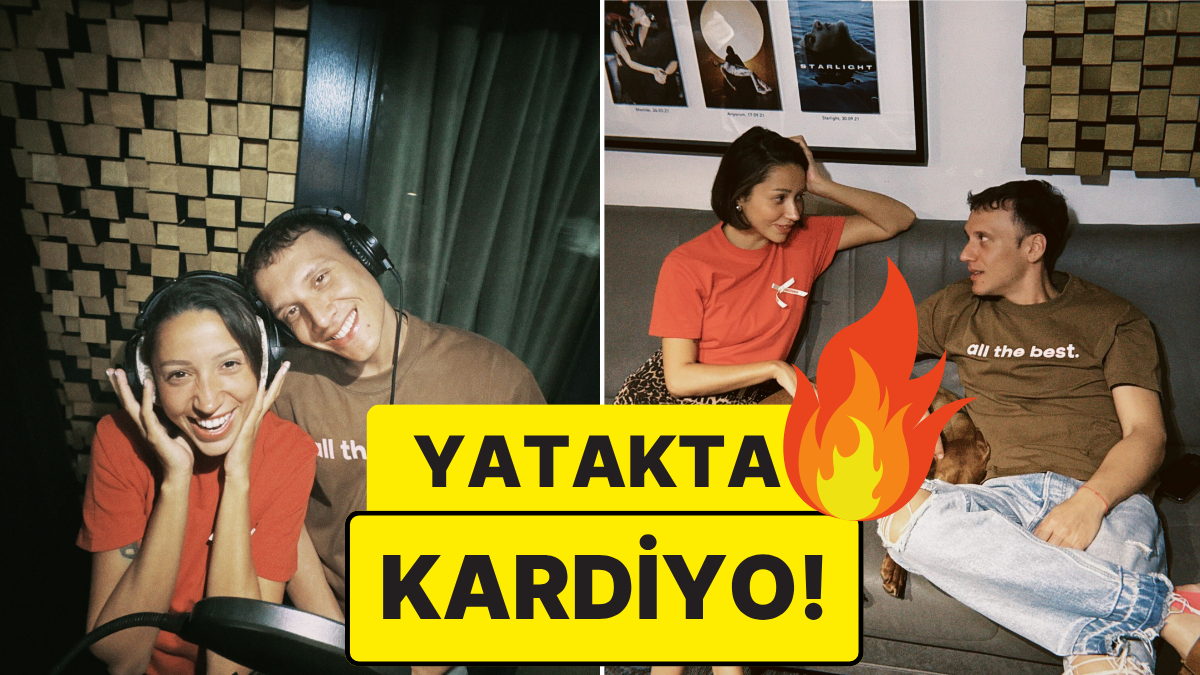 Bu Yazın Hiti Olacak: Edis ve Zeynep Bastık'tan "Yatakta Kardiyo" Düeti Geliyor!