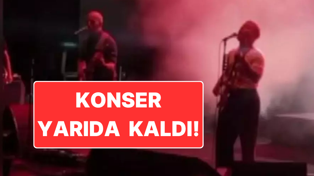 Bursa’da Orman Yangını: Bursa’daki Athena Konseri Yarıda Kaldı