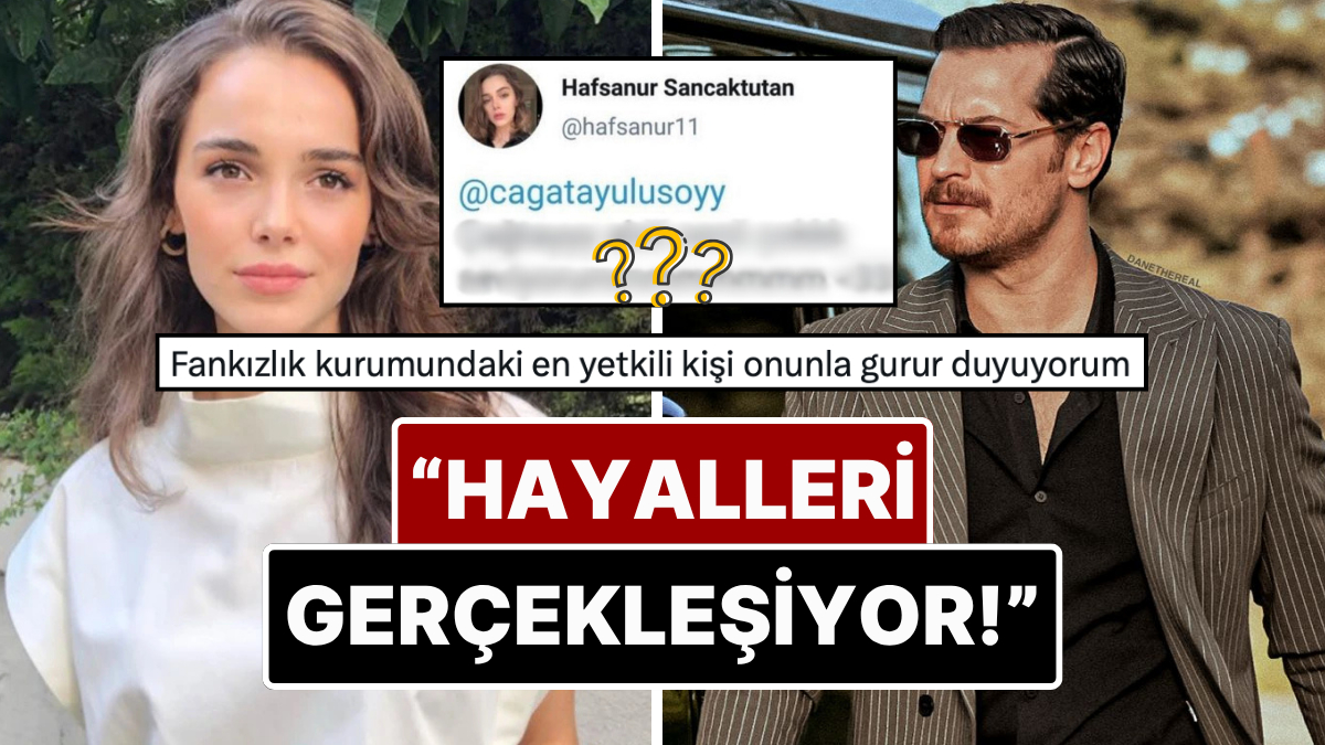 Çağatay Ulusoy'la Yeni Projesinde Partner Olacağı Konuşulan Hafsanur Sancaktutan'ın Manifest Gücü Şoke Etti!