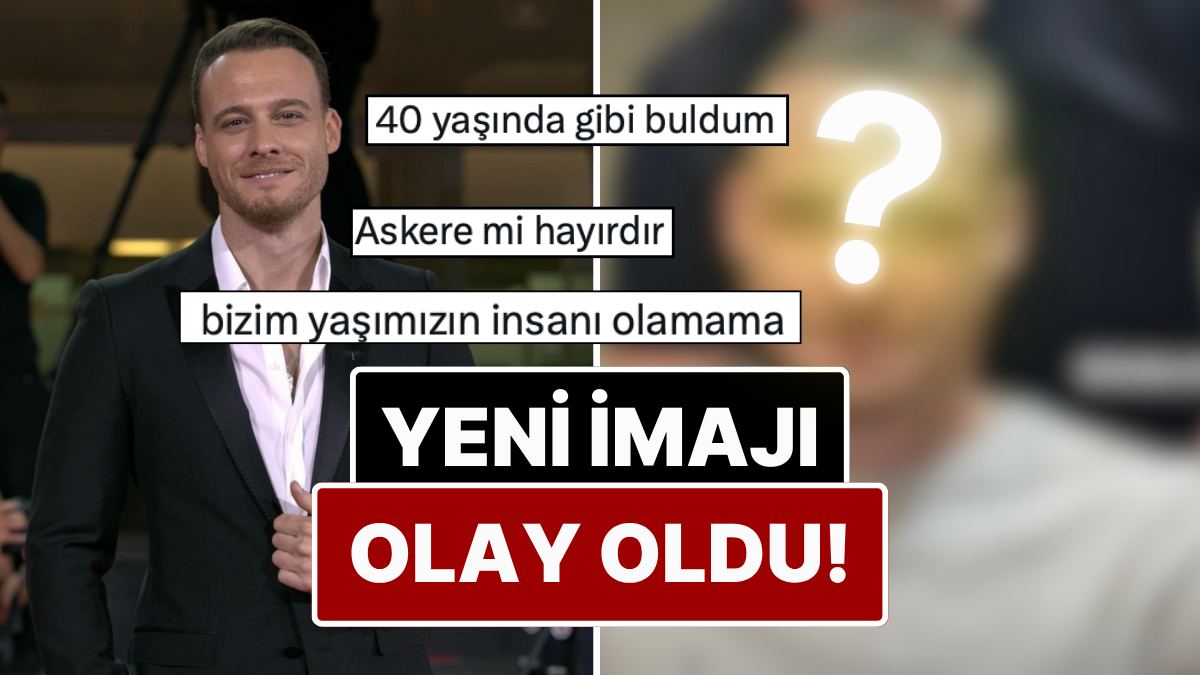 Çarpıntı Dizisinde 23 Yaşındaki Lizge Cömert'le Partner Olan Kerem Bürsin'in İmaj Değişikliğine Yorum Yağdı!