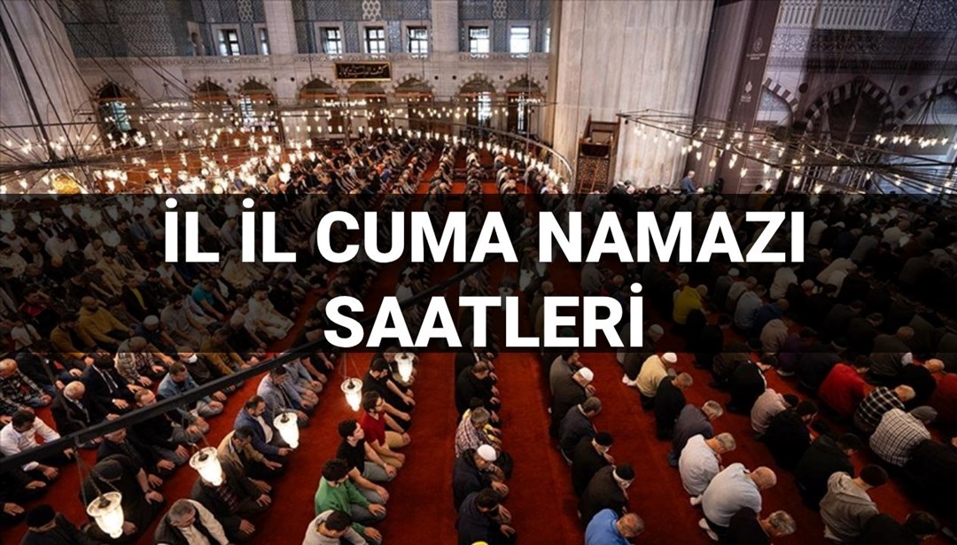 Cuma namazı vakitleri 11 Temmuz: Cuma namazı bugün saat kaçta kılınacak?