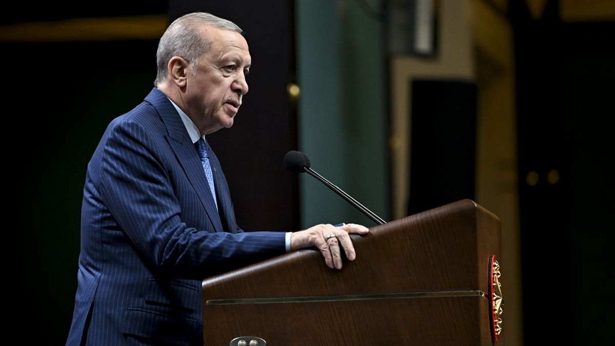 Cumhurbaşkanı Erdoğan alınan yeni yangın önlemini duyurdu