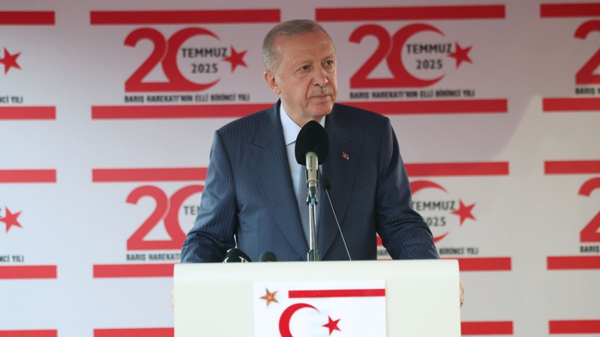 Cumhurbaşkanı Erdoğan’dan tüm dünyaya ‘KKTC’ çağrısı