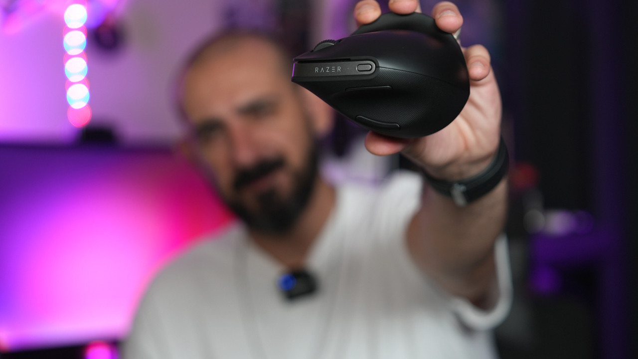 Dikey fare gerçekten fark yaratıyor mu? | Razer Pro Click V2 Vertical Edition inceleme