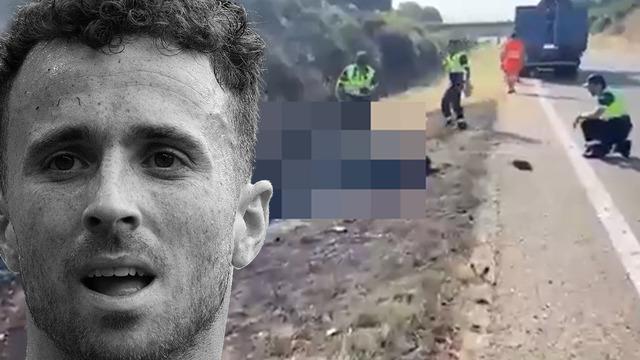 Diogo Jota’nın hayatını kaybettiği kazanın görüntüleri ortaya çıktı! Araç yanarak paramparça halde bulunmuş…