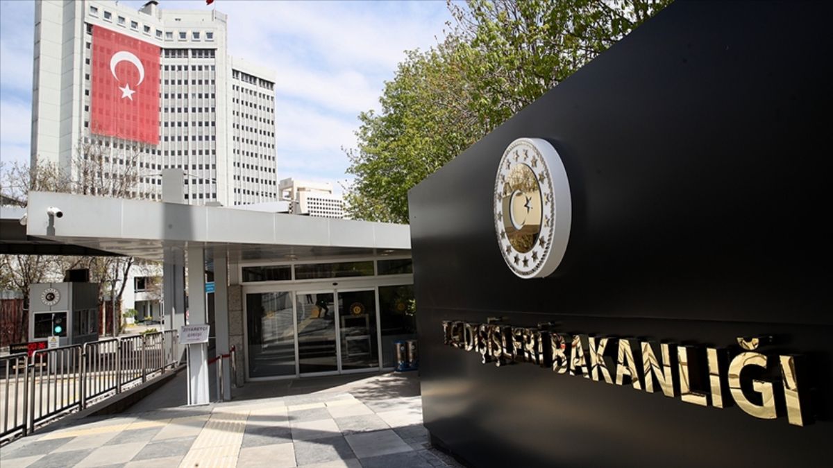Dışişleri Bakanlığı’ndan, Fransa’nın Türkiye açıklamalarına tepki