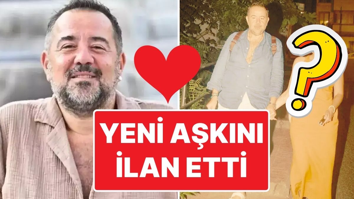 Doğum Günü Pozunda Aileye Giren Yeni Aşk! Ata Demirer Yeni Aşkını İlan Etti
