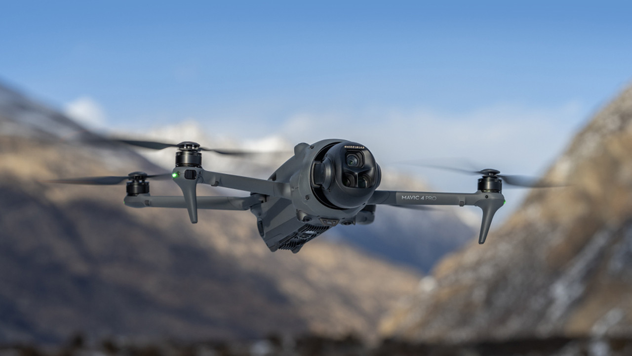 Drone teknolojisinde son yenilik: Mavic 4 Pro Türkiye’de