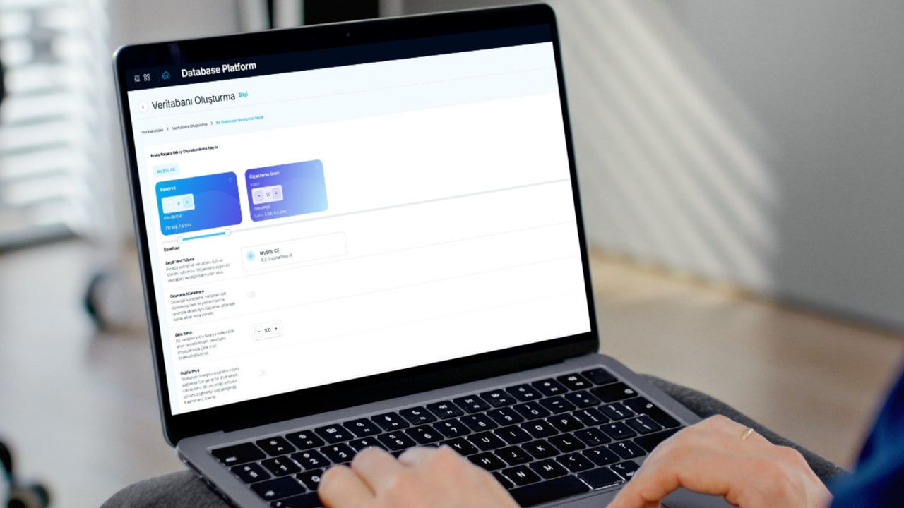 DT Cloud, PaaS tabanlı yerli veritabanı platformunu duyurdu