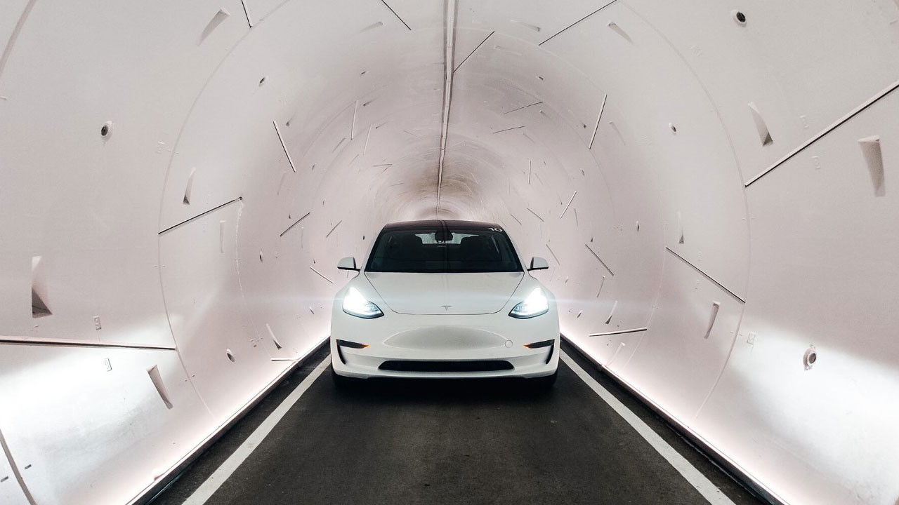 Elon Musk’ın tünel hayali hız kesmeden devam ediyor