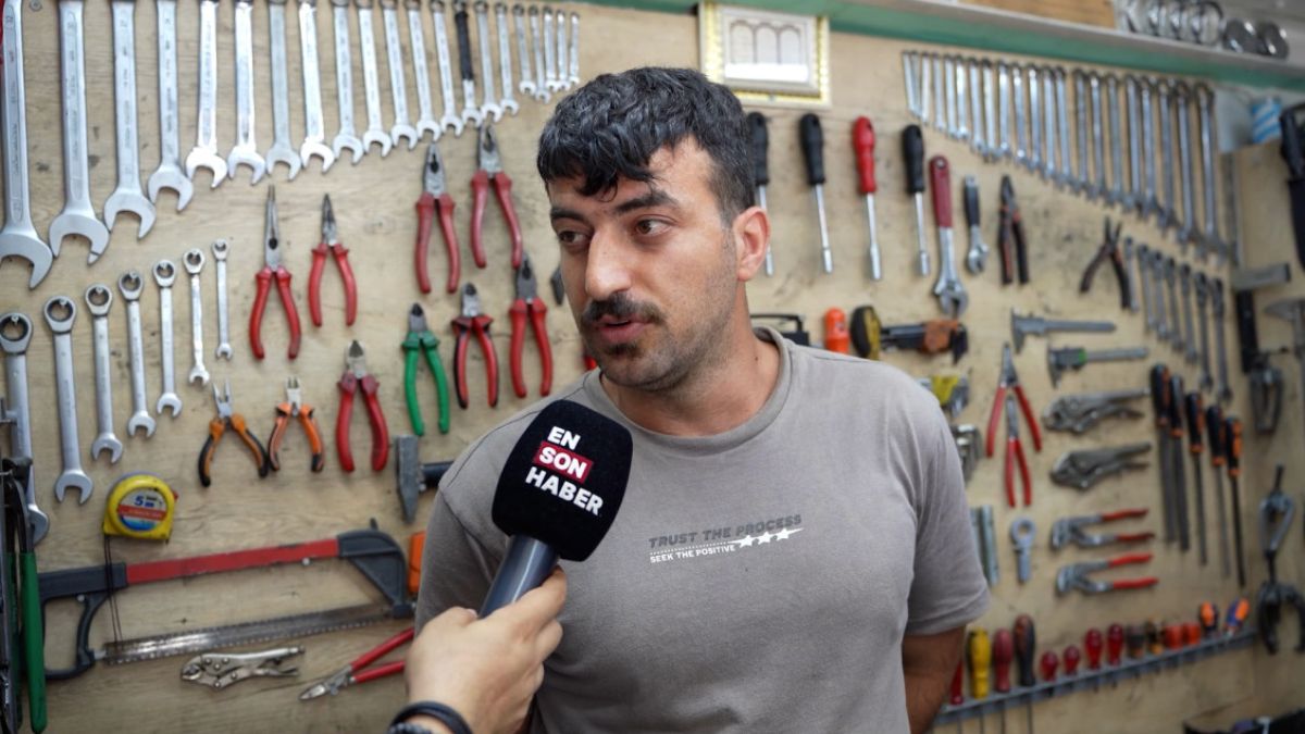 Ensonhaber ustalara mikrofon uzattı: Çırak bulamayan esnaf dertli