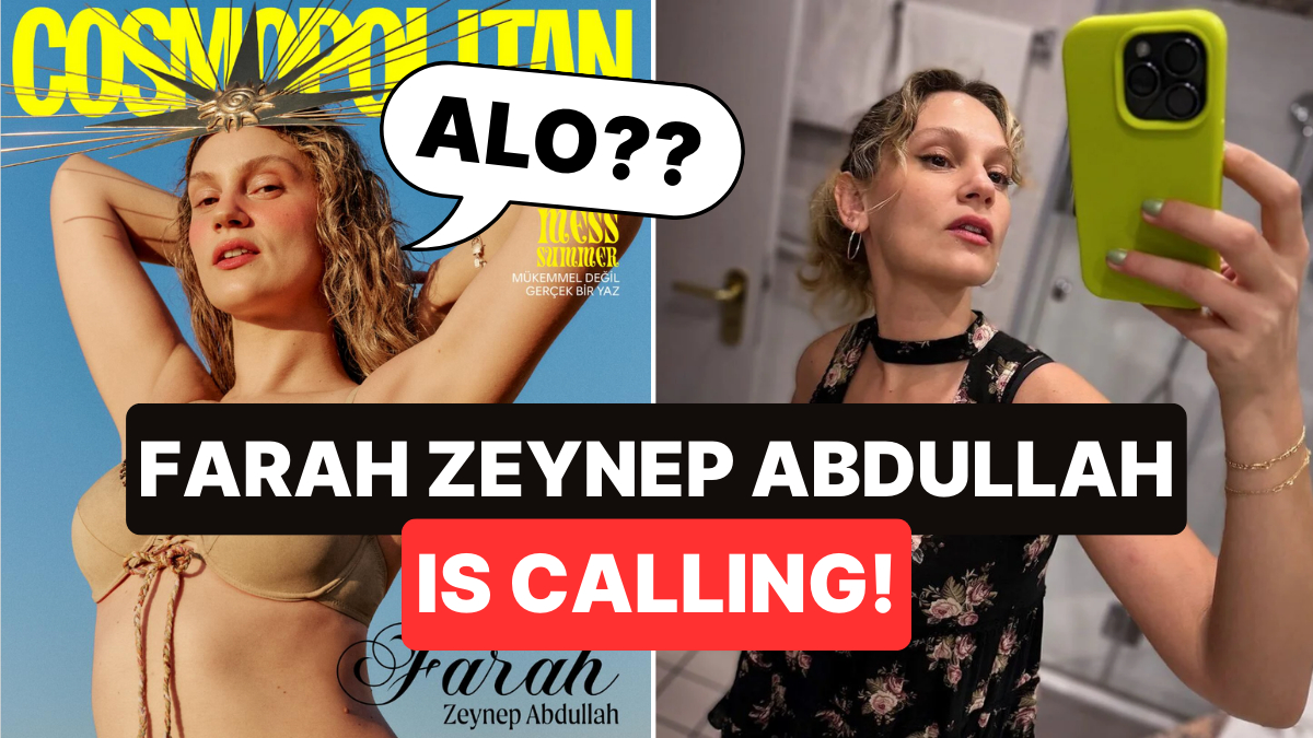 Farah Zeynep Abdullah'ın Kendisine Hakaret Edenler İçin Bulduğu Dahiyane Çözüm