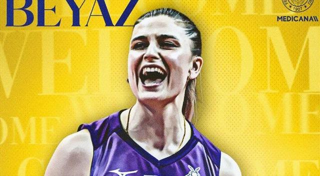 Fenerbahçe Medicana, Fatma Beyaz’ı duyurdu