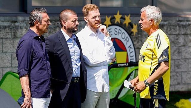 Fenerbahçe’de başkan Ali Koç’tan yeni sezon öncesi beklenmedik hamle! Antrenmanı yerinden takip etti