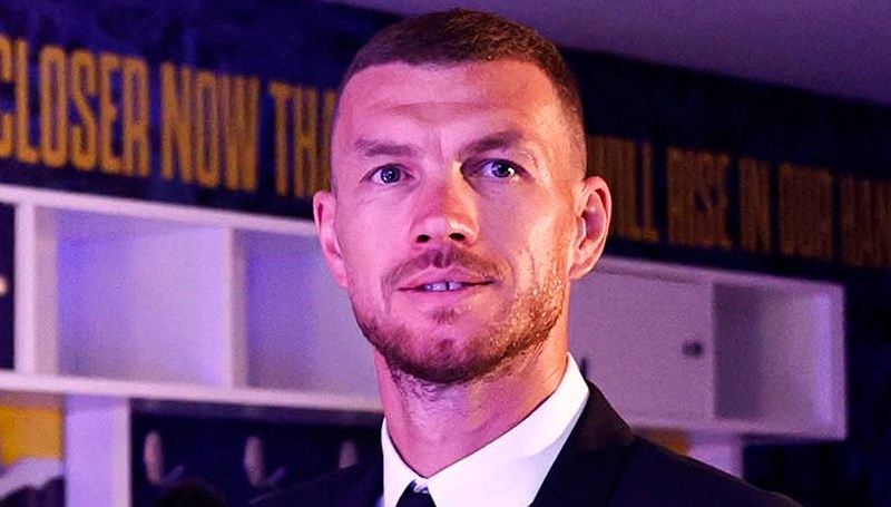 Fenerbahçe’den ayrılan 39 yaşındaki Dzeko: Kenara atılacak bir oyuncu değilim