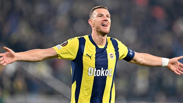 Fenerbahçe’den ayrılan Edin Dzeko, Fiorentina’ya imza attı! İşte sözleşme süresi