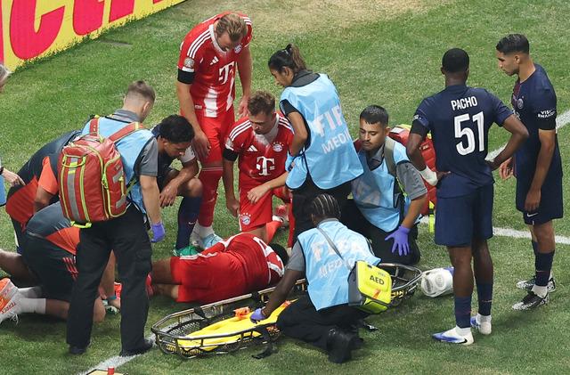 FIFA Kulüpler Dünya Kupası’nda kahreden sakatlık! Bayern Münih’in yıldız oyuncusu Jamal Musiala’nın bileği kırıldı…