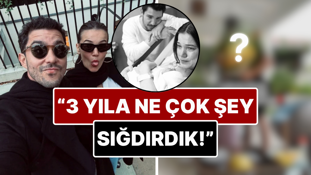 Fikret Hakan'ı Kucaklarına Alan Pınar Deniz ve Kaan Yıldırım Birlikteliklerinin Üçüncü Senesini Kutladı!