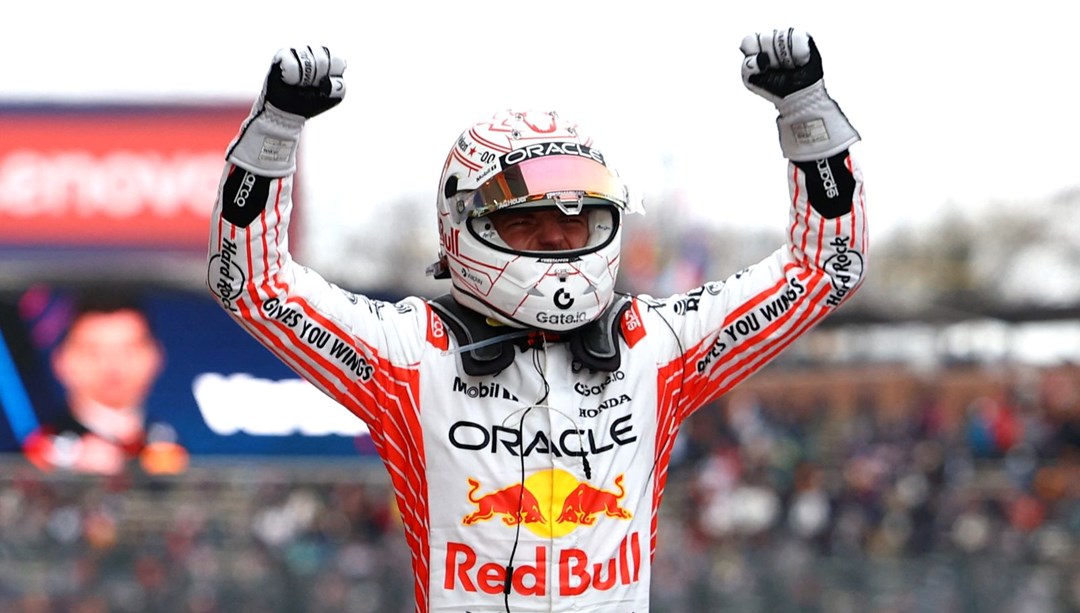 Formula 1’de Belçika’da kazanan Verstappen