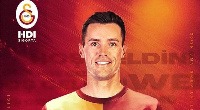 Galatasaray, ABD’li voleybolcu Thomas Jaeschke’yi kadrosuna kattı