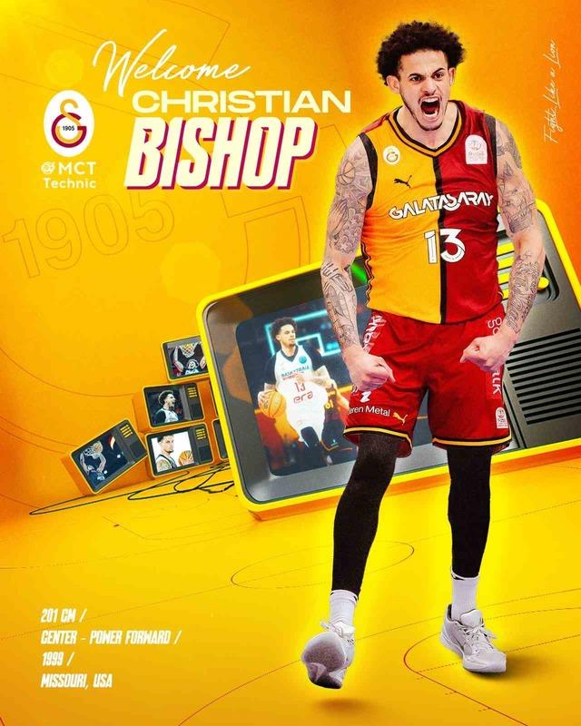 Galatasaray, Christian Bishop’u kadrosuna kattı