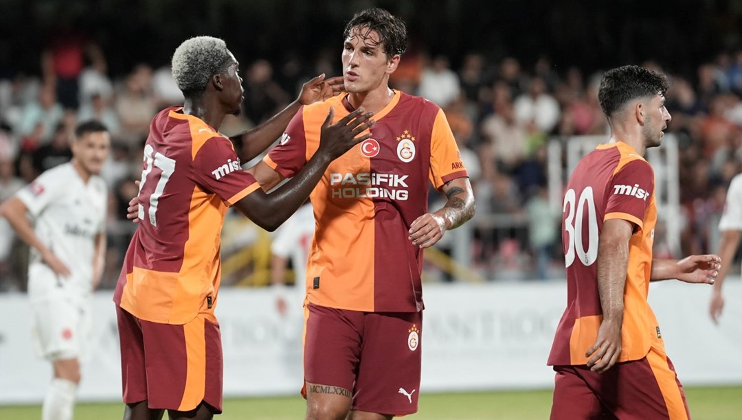 Galatasaray, hazırlık maçında Strasbourg ile karşılaşacak