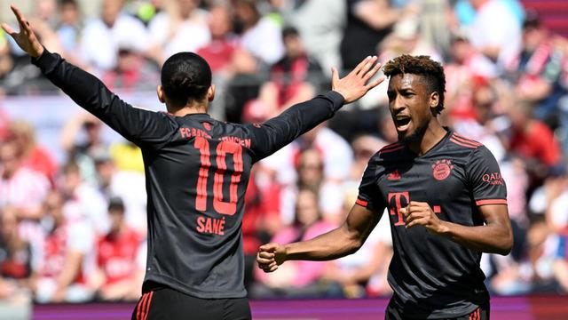 Galatasaray’da Leroy Sane’nin ardından bir başka Bayern Münih’li için nabız yoklandı… Aslan Kingsley Coman için 20 milyon euro vermeye hazır!