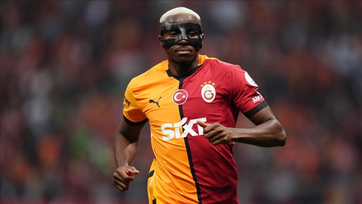 Galatasaray’da Osimhen gelişmesi: İmza için yolda
