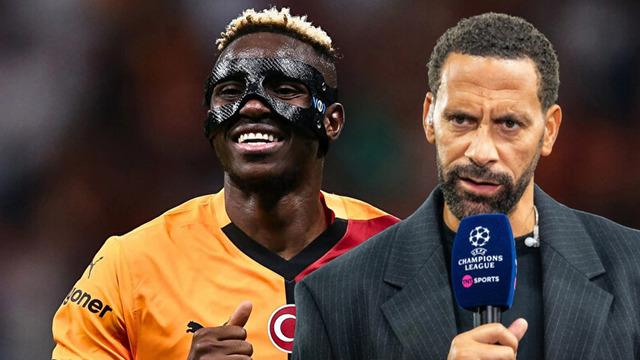 Galatasaray’ın anlaştığı yıldız forvet Victor Osimhen için Manchester United efsanesi Rio Ferdinand’dan olay yorum!