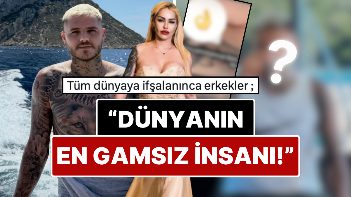 Gamsızlık Had Safhada: İfşası Çıkan Icardi'nin Çay Yudumlarken Paylaştığı Poz X Kullanıcılarından Tepki Çekti