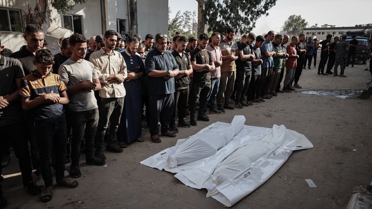 Gazze’de can kaybı 58 bin 573’e yükseldi